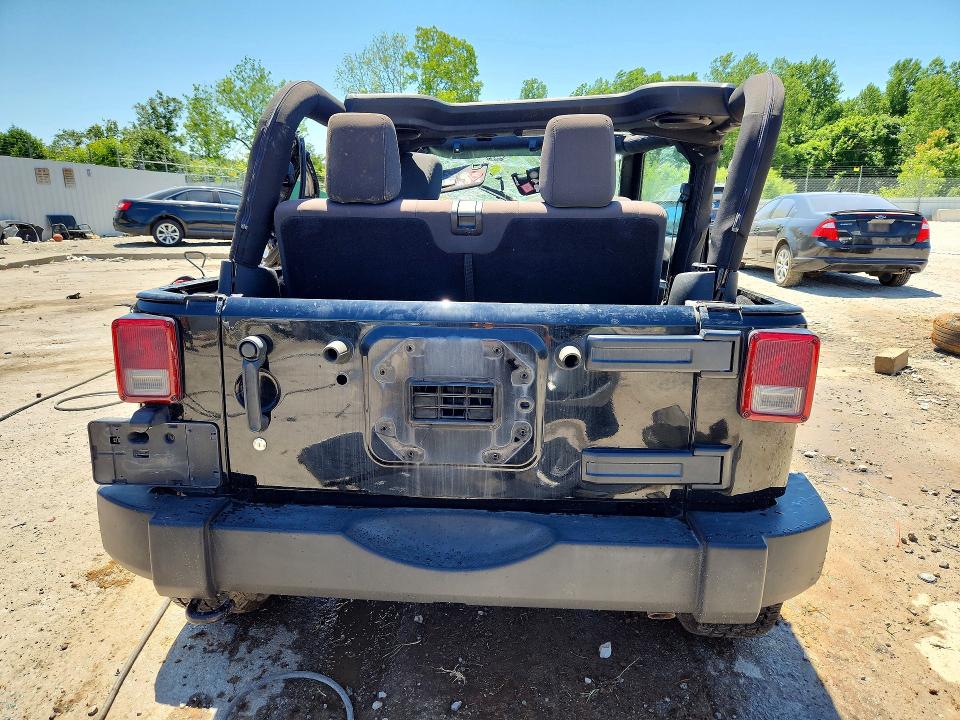 2012 Jeep Wrangler მანქანა იყიდება აუქციონზე, vin: 1C4AJWAG4CL193286, აუქციონის ნომერი: 55371316