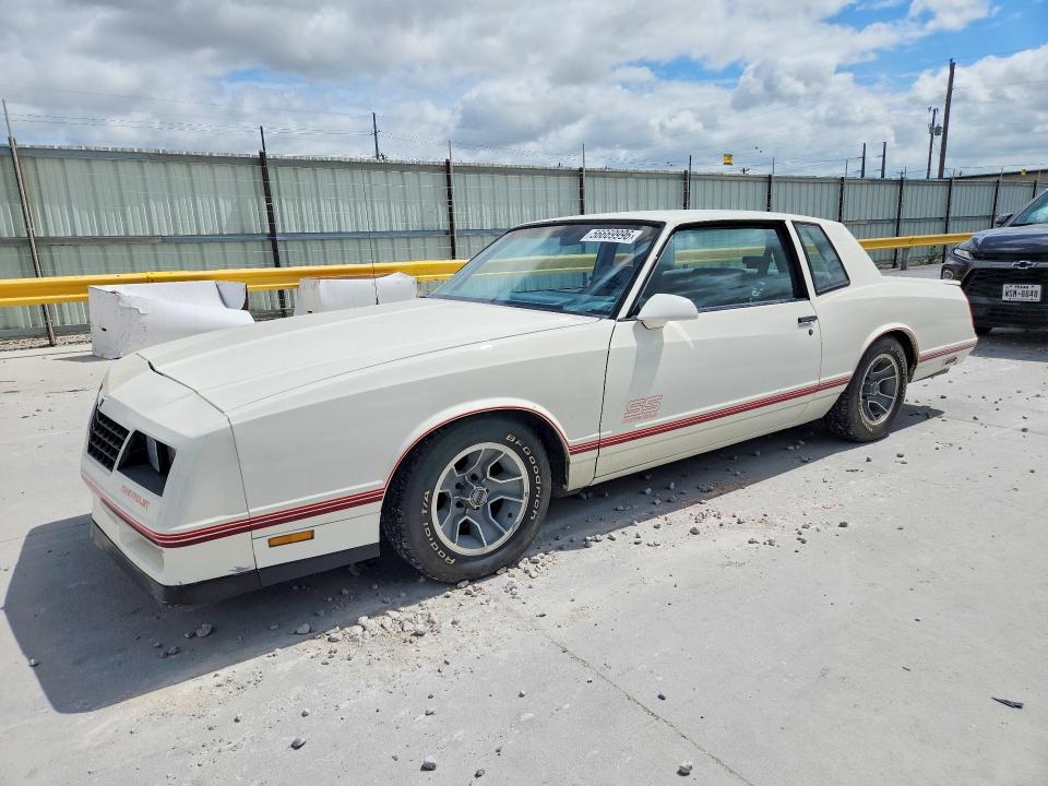 Продажа на аукционе авто 1988 Chevrolet Monte Carlo, vin: 1G1GZ11G5JP129276, номер лота: 56669996