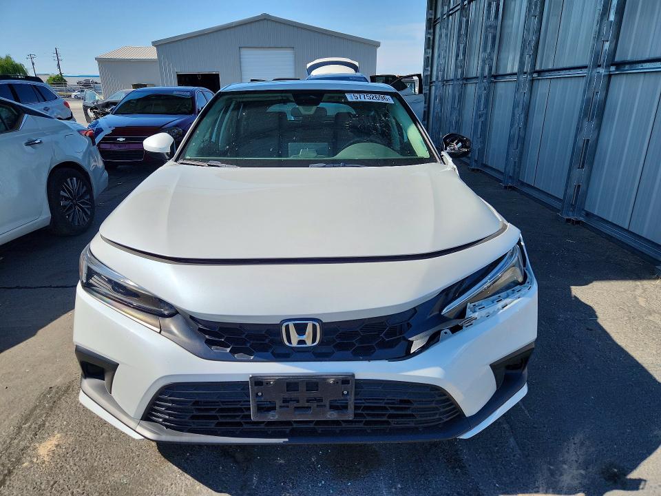 57752696 :رقم المزاد ، 19XFL1H7XRE003226 vin ، 2024 Honda Civic مزاد بيع