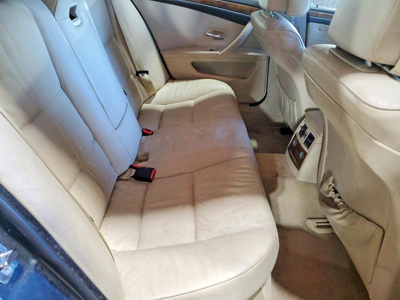 2009 Bmw 528 მანქანა იყიდება აუქციონზე, vin: WBANV13519C156352, აუქციონის ნომერი: 55869246