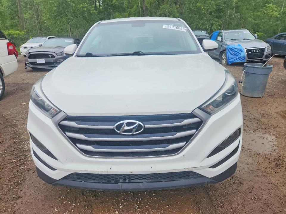 2018 Hyundai Tucson მანქანა იყიდება აუქციონზე, vin: KM8J23A47JU827954, აუქციონის ნომერი: 54916586