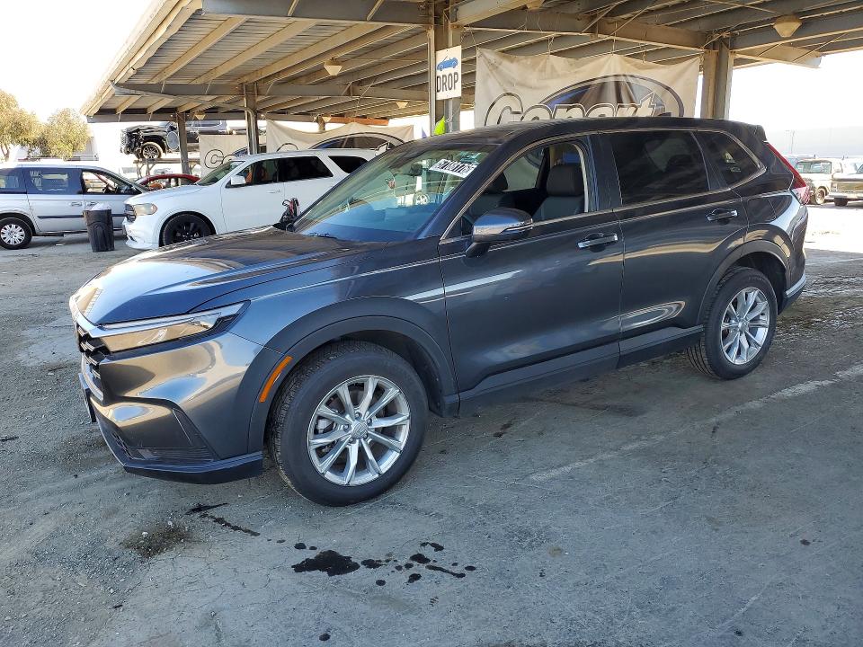 57188176 :رقم المزاد ، 7FARS4H49RE014630 vin ، 2024 Honda Cr-v مزاد بيع