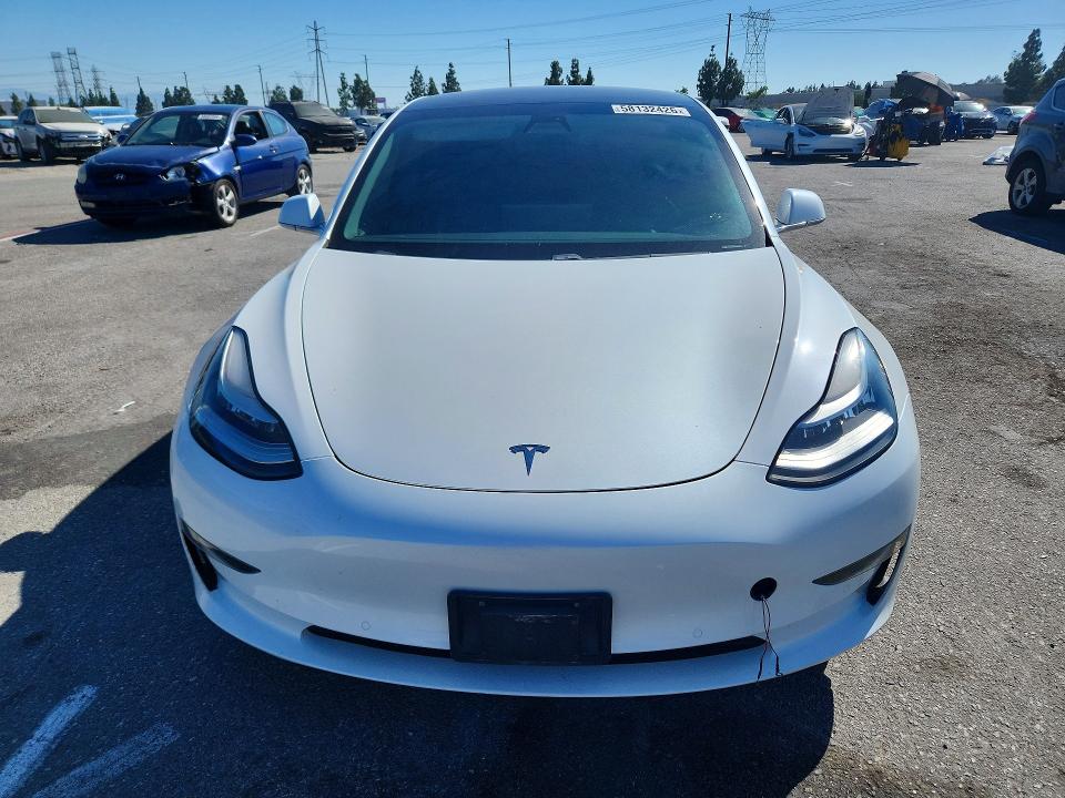 2020 Tesla Model 3 მანქანა იყიდება აუქციონზე, vin: 5YJ3E1EA7LF706247, აუქციონის ნომერი: 58132426