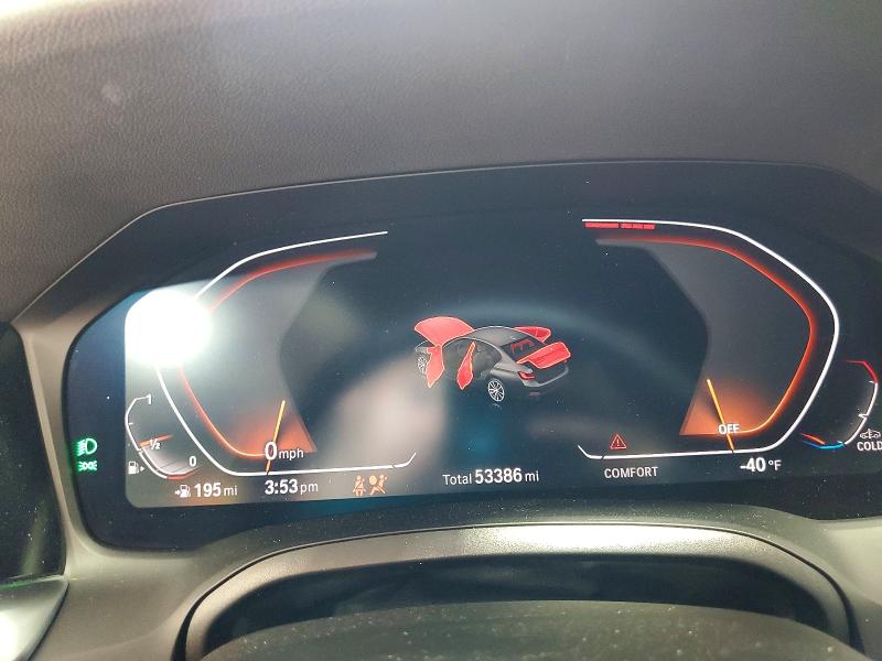 2020 Bmw 330xi მანქანა იყიდება აუქციონზე, vin: 3MW5R7J03L8B25262, აუქციონის ნომერი: 56897076