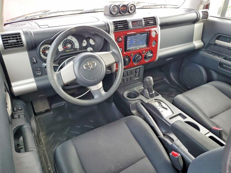 Продажа на аукционе авто 2009 Toyota Fj Cruiser, vin: JTEBU11F89K062765, номер лота: 55876746