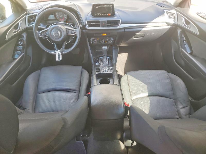 56831666 :رقم المزاد ، 3MZBN1K70JM186483 vin ، 2018 Mazda 3 مزاد بيع