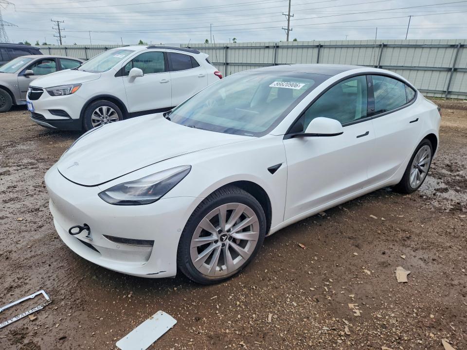 Aukcja sprzedaży 2021 Tesla Model 3, vin: 5YJ3E1EA5MF998367, numer aukcji: 56620906