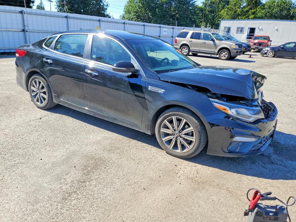 2019 Kia Optima მანქანა იყიდება აუქციონზე, vin: 5XXGT4L35KG353936, აუქციონის ნომერი: 56463866
