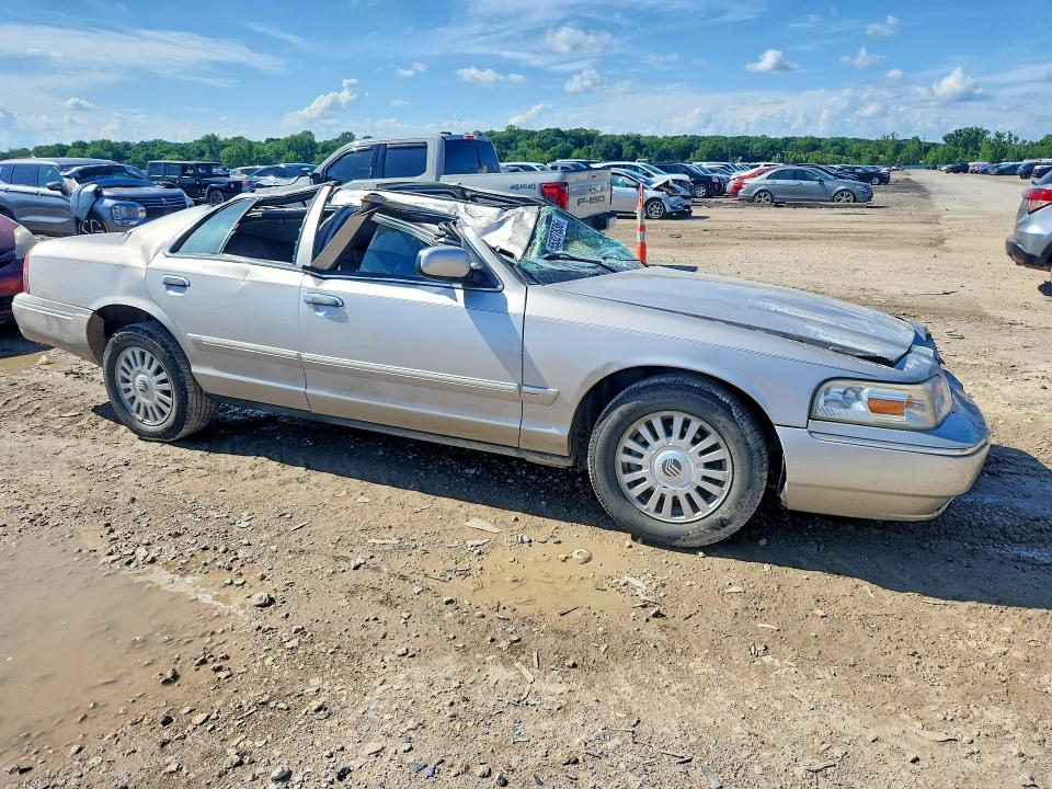 Aukcja sprzedaży 2007 Mercury Grand Marquis, vin: 2MEFM75V97X634770, numer aukcji: 55327836