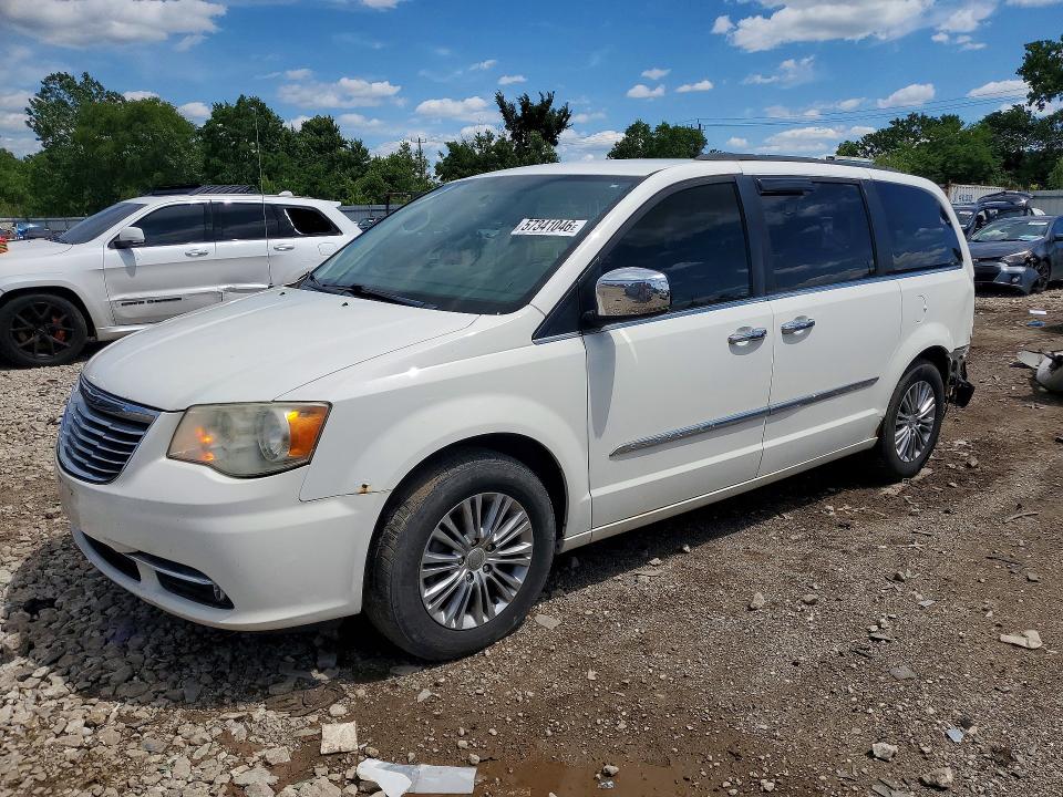 57341046 :رقم المزاد ، 2C4RC1CG3DR542380 vin ، 2013 Chrysler Town-country مزاد بيع