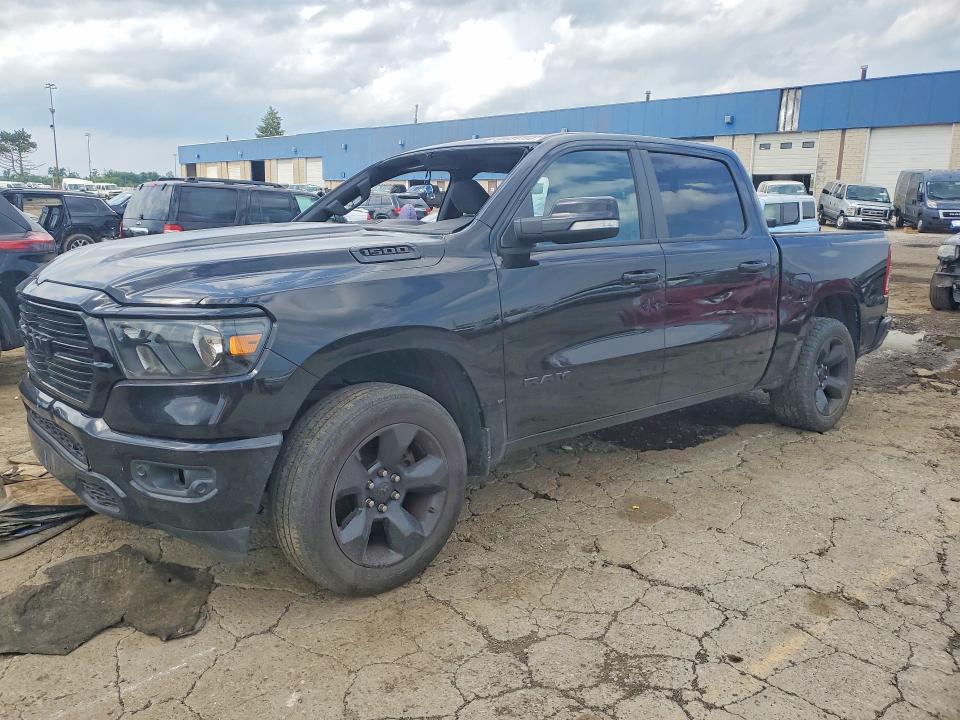 56654196 :رقم المزاد ، 1C6RRFFG7KN862309 vin ، 2019 Ram 1500 مزاد بيع
