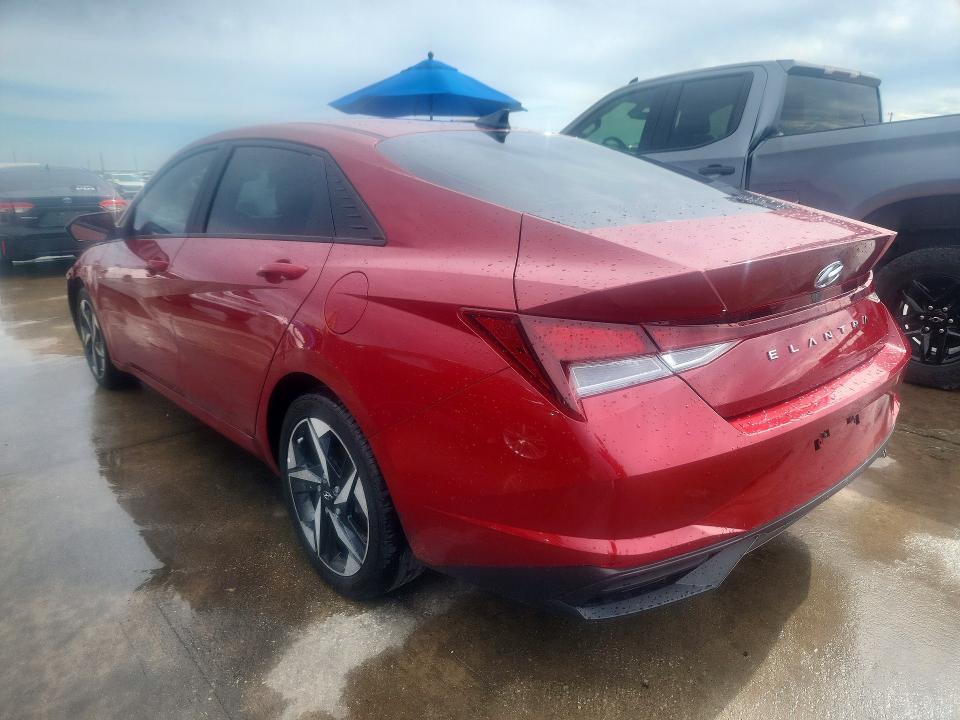 Продажа на аукционе авто 2023 Hyundai Elantra, vin: KMHLS4AG0PU465337, номер лота: 58284686