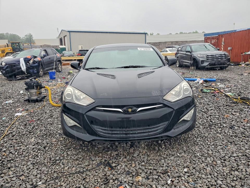2014 Hyundai Genesis Coupe მანქანა იყიდება აუქციონზე, vin: KMHHT6KD1EU119152, აუქციონის ნომერი: 57155036