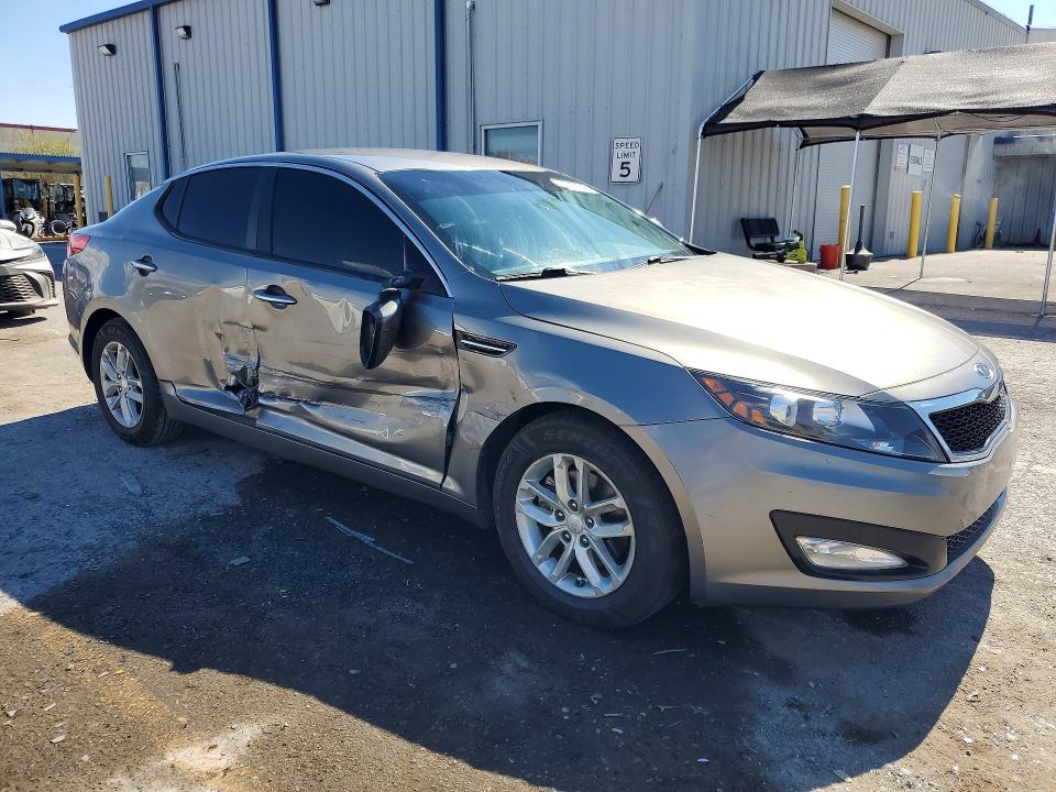 2012 Kia Optima მანქანა იყიდება აუქციონზე, vin: 5XXGM4A76CG008838, აუქციონის ნომერი: 57353746