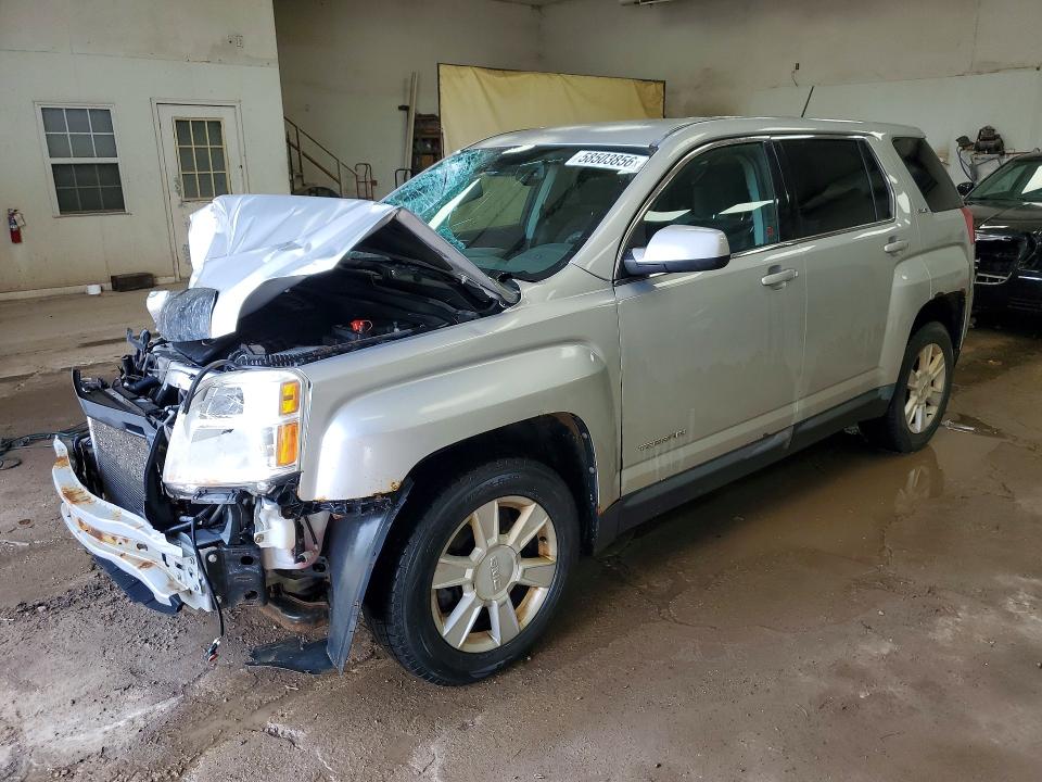 58503856 :رقم المزاد ، 2GKFLVEK5F6143488 vin ، 2015 Gmc Terrain مزاد بيع