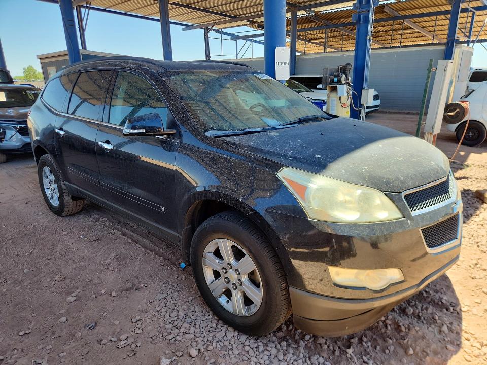 2010 Chevrolet Traverse მანქანა იყიდება აუქციონზე, vin: 1GNLRFED4AS118647, აუქციონის ნომერი: 55741096