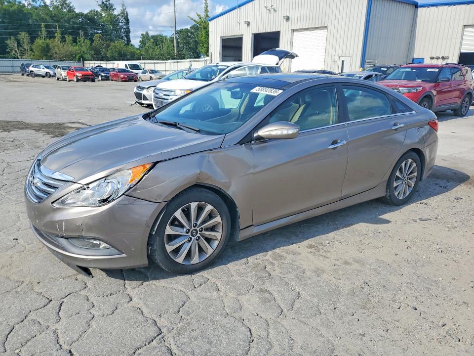 Продаж на аукціоні авто 2014 Hyundai Sonata, vin: 5NPEC4AC8EH846352, номер лоту: 58892836