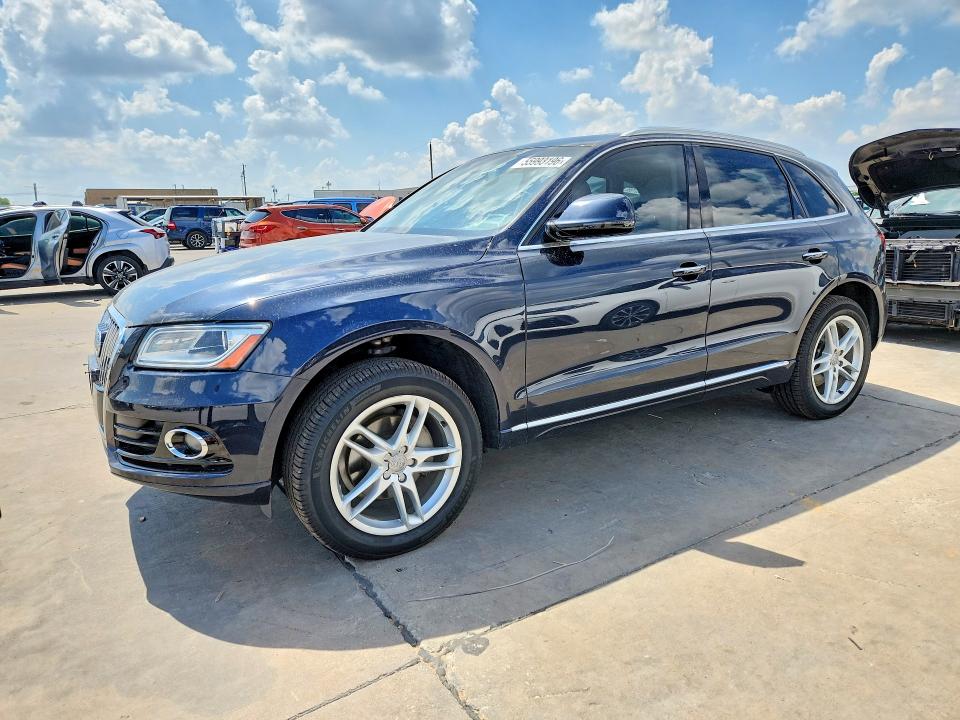 Aukcja sprzedaży 2016 Audi Q5, vin: WA1C2AFPXGA058634, numer aukcji: 55993196