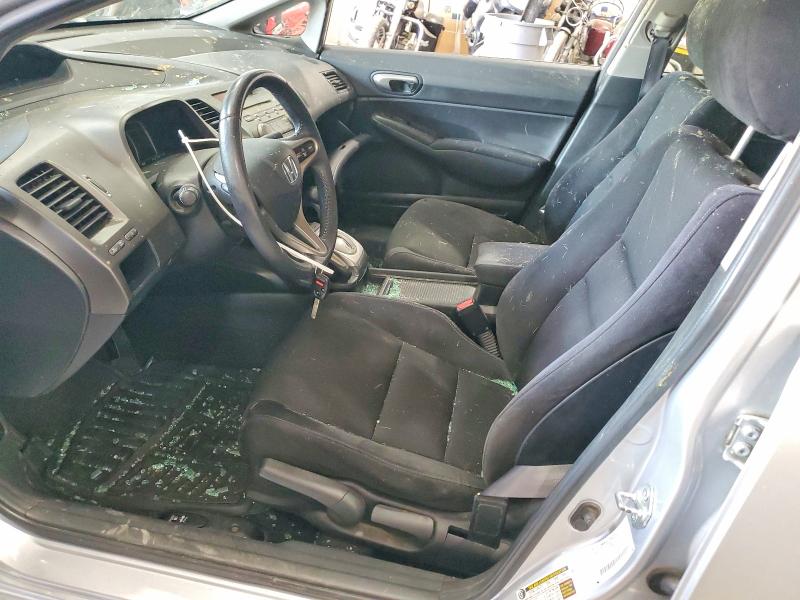 2011 Honda Civic მანქანა იყიდება აუქციონზე, vin: 2HGFA1F66BH512189, აუქციონის ნომერი: 56741096