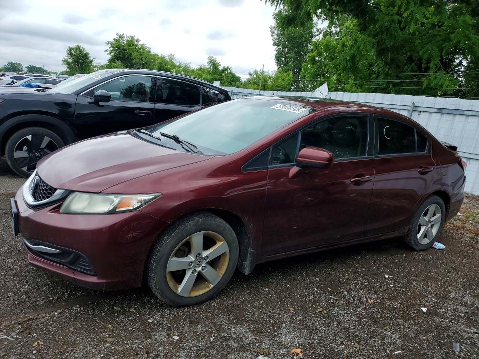 2014 Honda Civic მანქანა იყიდება აუქციონზე, vin: 2HGFB2E52EH017519, აუქციონის ნომერი: 57870726