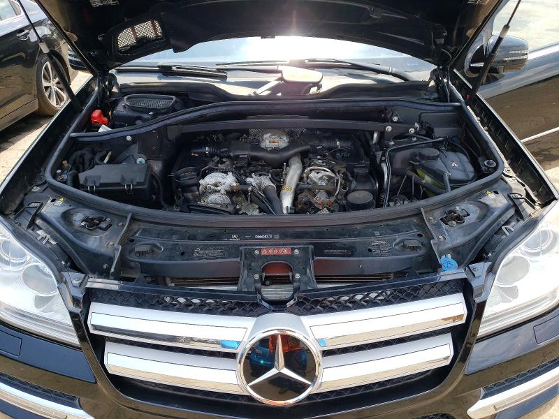 Aukcja sprzedaży 2011 Mercedes-benz Gl, vin: 4JGBF2FE1BA629958, numer aukcji: 58590766