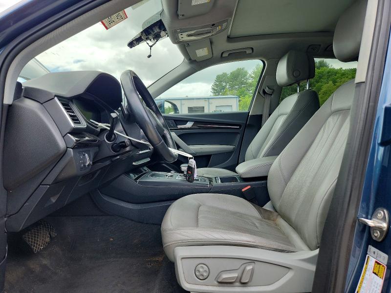 55898526 :رقم المزاد ، WA1BNAFY3J2233965 vin ، 2018 Audi Q5 مزاد بيع
