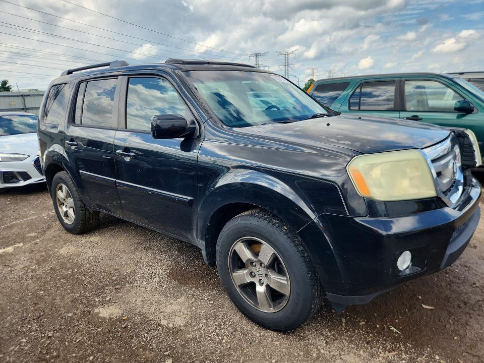 53304576 :رقم المزاد ، 5FNYF3H77BB005124 vin ، 2011 Honda Pilot مزاد بيع
