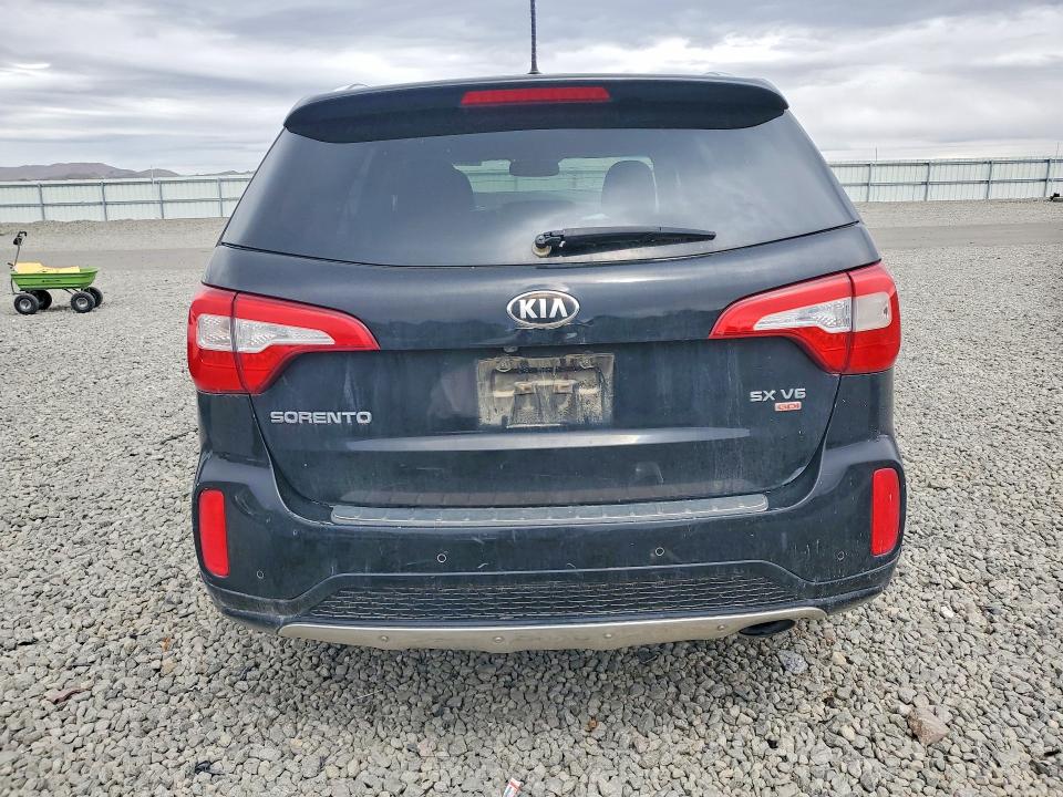 2014 Kia Sorento მანქანა იყიდება აუქციონზე, vin: 5XYKWDA72EG480568, აუქციონის ნომერი: 56635716