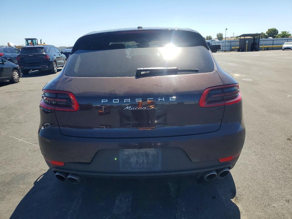 Продажа на аукционе авто 2017 Porsche Macan, vin: WP1AB2A51HLB16465, номер лота: 57364926