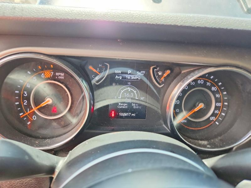Продажа на аукционе авто 2019 Jeep Wrangler Unlimited, vin: 1C4HJXDN8KW638060, номер лота: 58293526