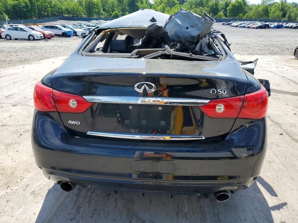 Продажа на аукционе авто 2015 Infiniti Q50, vin: JN1BV7AR5FM392168, номер лота: 56224646