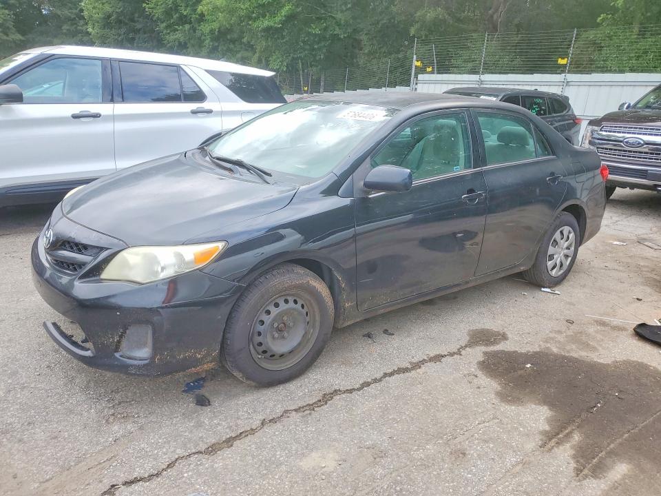 57684406 :رقم المزاد ، 5YFBU4EE3DP183558 vin ، 2013 Toyota Corolla مزاد بيع