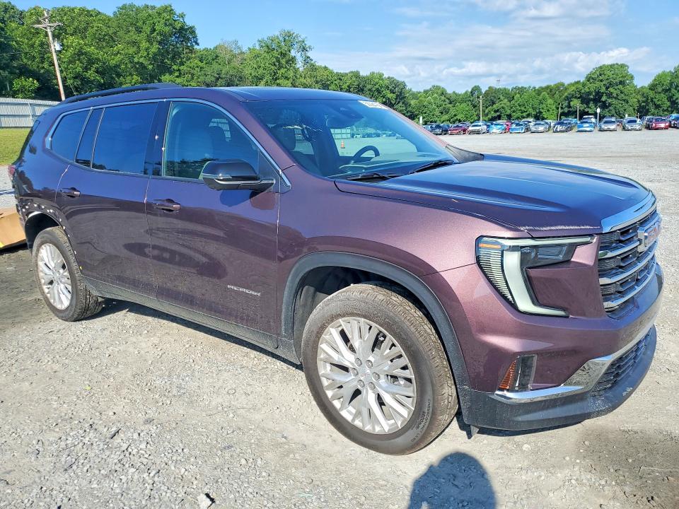 Aukcja sprzedaży 2025 Gmc Acadia, vin: 1GKENKRS9SJ157034, numer aukcji: 58384756