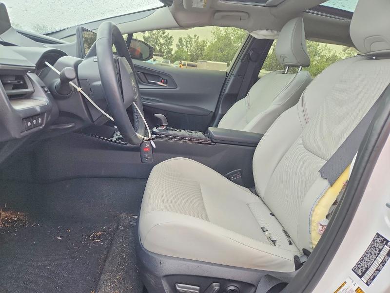 56181326 :رقم المزاد ، JTDADABU8R3019177 vin ، 2024 Toyota Prius مزاد بيع
