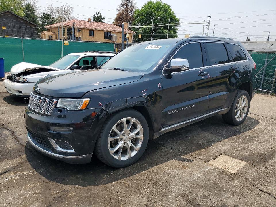 Auction sale of the 2019 Jeep Grand Cherokee, vin: 1C4RJFJT1KC647301, lot number: 57913076