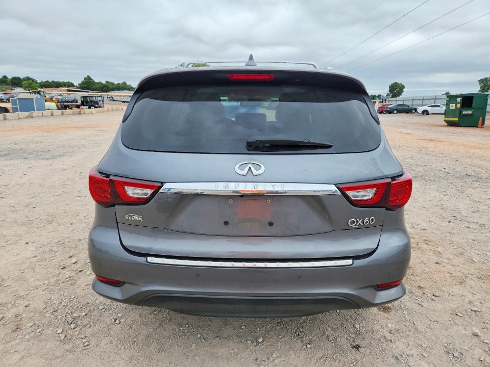 Продажа на аукционе авто 2018 Infiniti Qx60, vin: 5N1DL0MM6JC503338, номер лота: 57338466