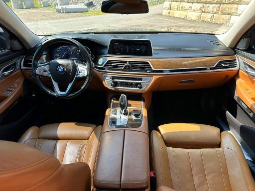 Продаж на аукціоні авто 2017 Bmw 740, vin: WBA7E4C53HGU99360, номер лоту: 58179456