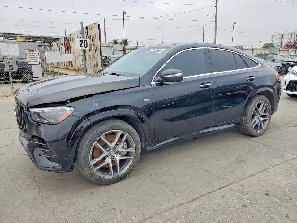 57246026 :رقم المزاد ، 4JGFD6BBXNA821149 vin ، 2022 Mercedes-benz Gle Coupe مزاد بيع
