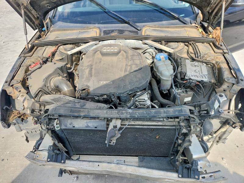 58278216 :رقم المزاد ، WAUANAF47HN011725 vin ، 2017 Audi A4 مزاد بيع