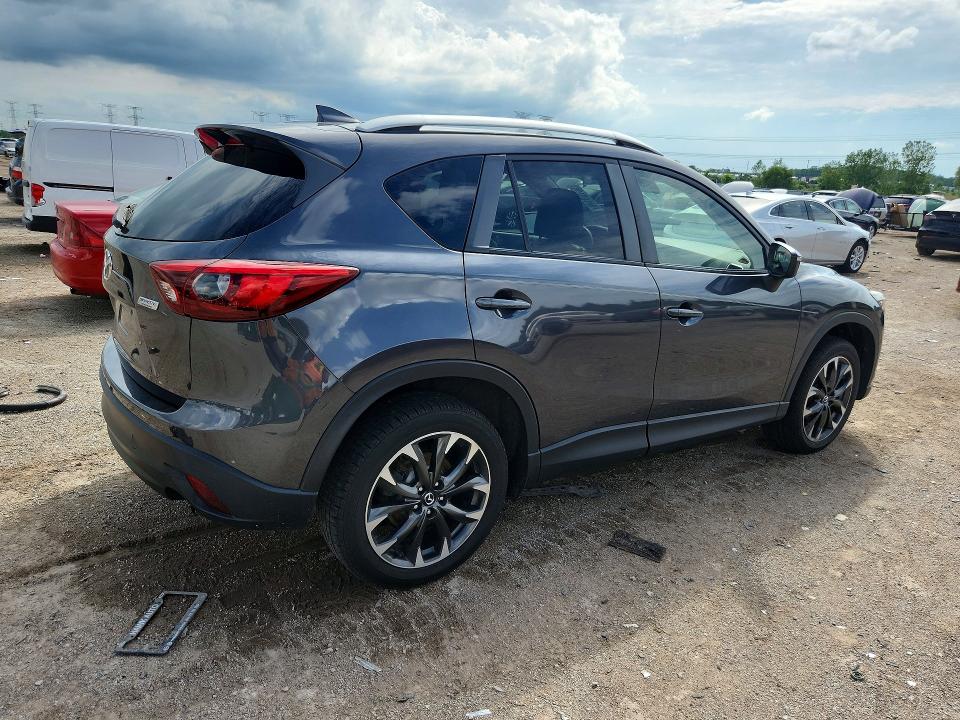Продаж на аукціоні авто 2016 Mazda Cx-5, vin: JM3KE4DYXG0809685, номер лоту: 56703146