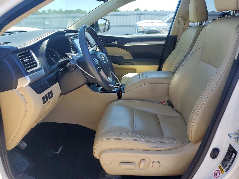 Продаж на аукціоні авто 2014 Toyota Highlander, vin: 5TDKKRFH8ES028122, номер лоту: 53995066