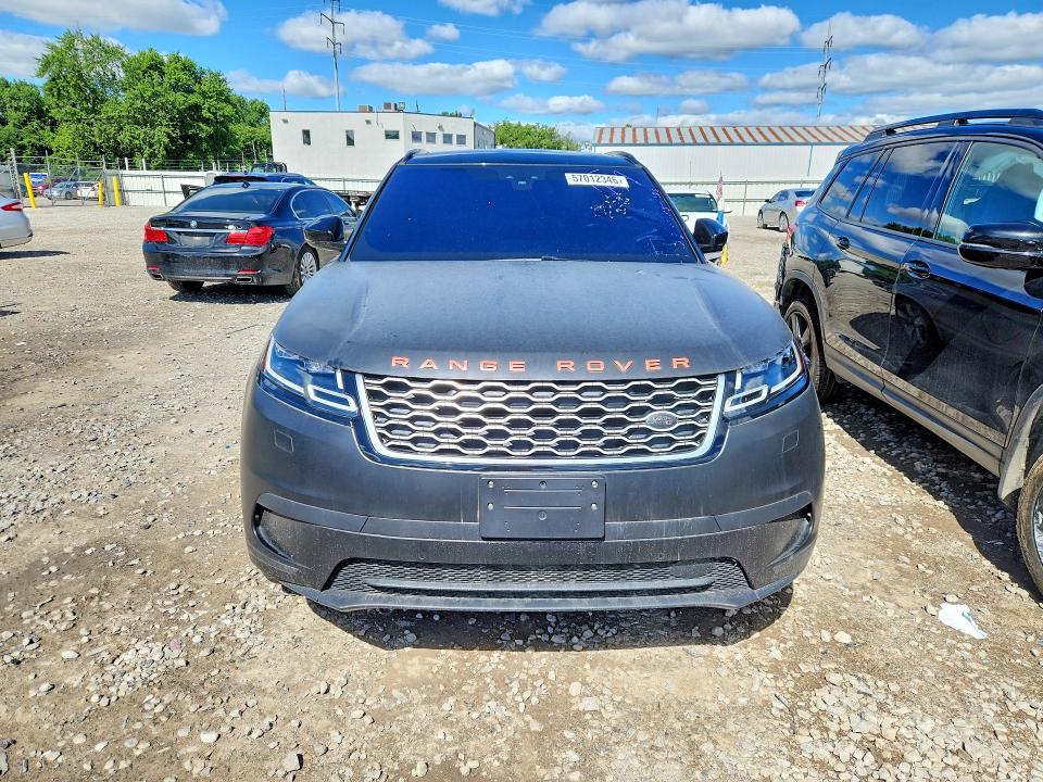 2019 Land Rover Range Rover Velar მანქანა იყიდება აუქციონზე, vin: SALYB2EN0KA785297, აუქციონის ნომერი: 57012346