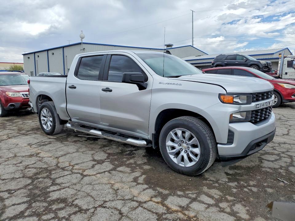 58151406 :رقم المزاد ، 3GCPWBEK9MG351400 vin ، 2021 Chevrolet Silverado مزاد بيع