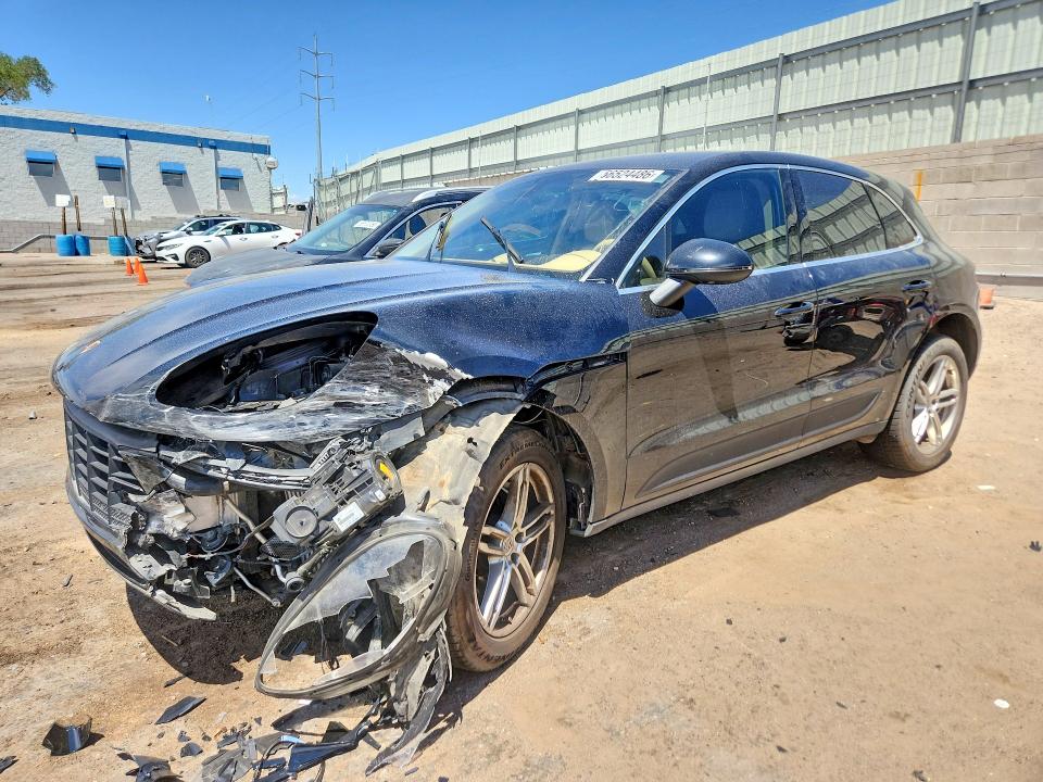 56524486 :رقم المزاد ، WP1AB2A54GLB52973 vin ، 2016 Porsche Macan مزاد بيع