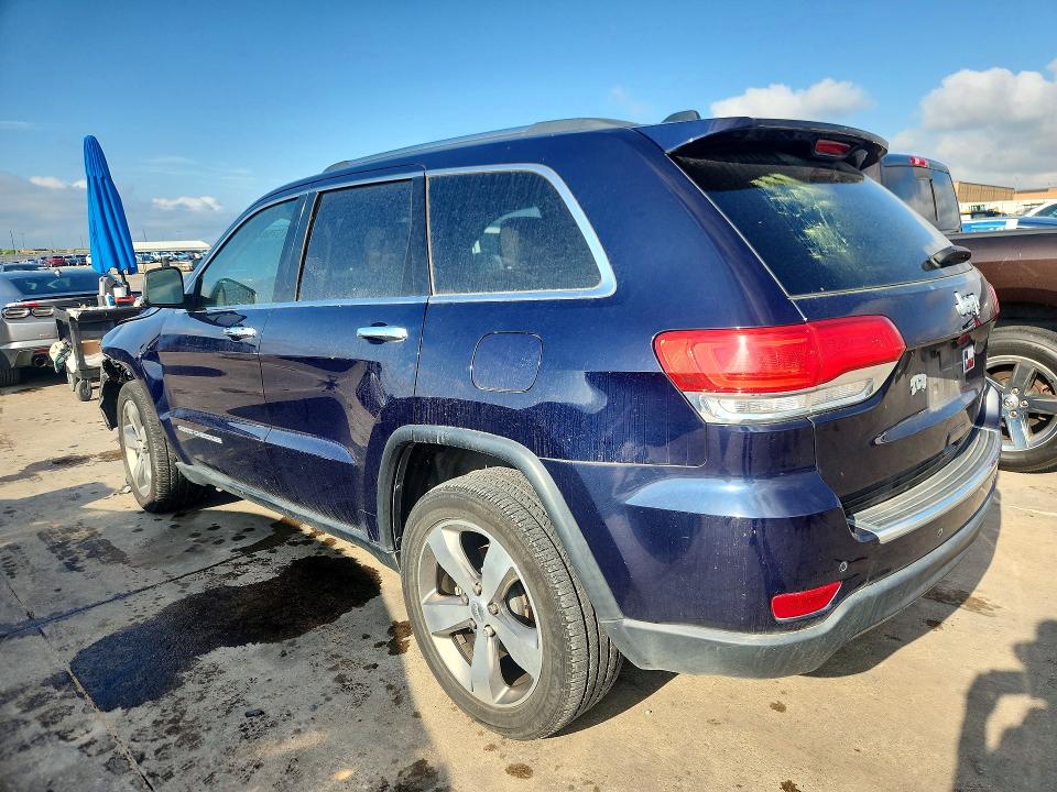 Продаж на аукціоні авто 2016 Jeep Grand Cherokee, vin: 1C4RJEBG1GC368594, номер лоту: 57544046