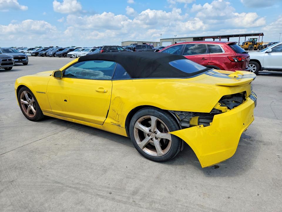 2014 Chevrolet Camaro მანქანა იყიდება აუქციონზე, vin: 2G1FK3DJ8E9295069, აუქციონის ნომერი: 57882666