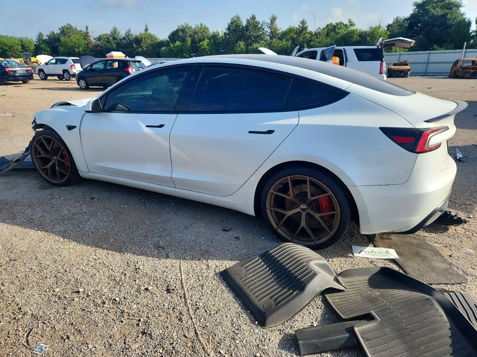 Aukcja sprzedaży 2025 Tesla Model 3, vin: 5YJ3E1ET8SF036465, numer aukcji: 58725236