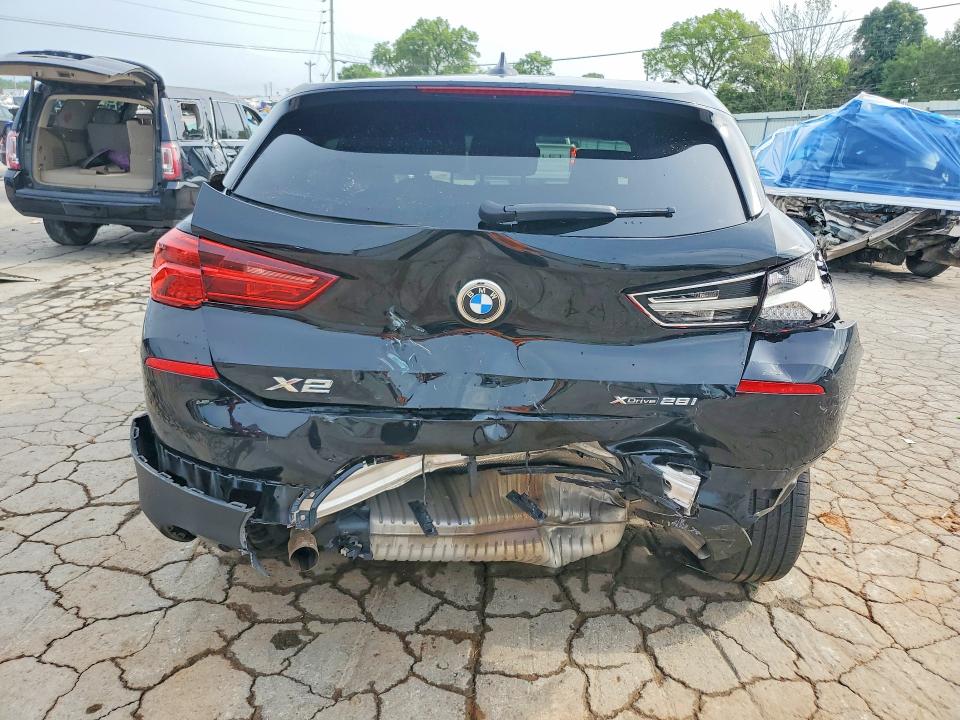 Aukcja sprzedaży 2018 Bmw X2, vin: WBXYJ5C39JEF82337, numer aukcji: 58492566