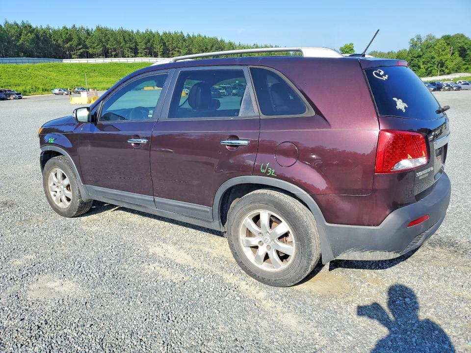 2012 Kia Sorento მანქანა იყიდება აუქციონზე, vin: 5XYKT4A62CG189632, აუქციონის ნომერი: 58967996
