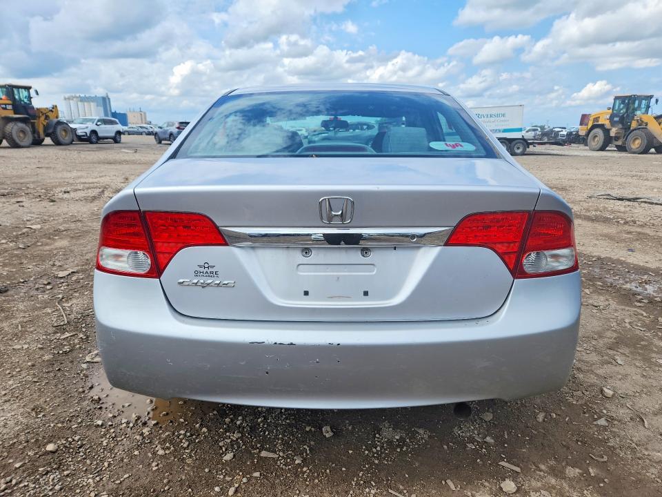 Продаж на аукціоні авто 2010 Honda Civic, vin: 19XFA1F53AE046544, номер лоту: 56412256